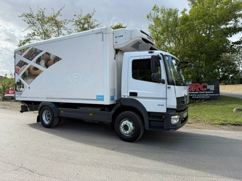 2014 Mercedes Atego Refrigerated Truck - Koelwagen vrachtwagen: afbeelding 5 2014 Mercedes Atego Refrigerated Truck - Koelwagen vrachtwagen: afbeelding 5
