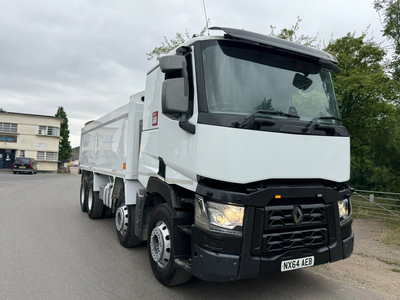 2014 Renault C380 Tipper Truck - Kipper vrachtwagen: afbeelding 5 2014 Renault C380 Tipper Truck - Kipper vrachtwagen: afbeelding 5