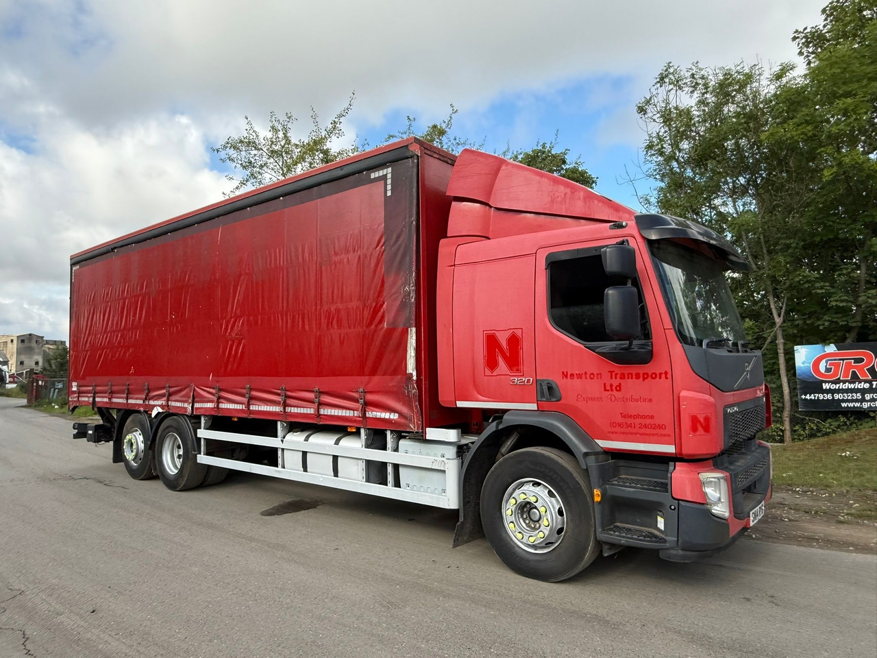 2014 Volvo FE 320 Curtainside Truck - Schuifzeilen vrachtwagen: afbeelding 2 2014 Volvo FE 320 Curtainside Truck - Schuifzeilen vrachtwagen: afbeelding 2