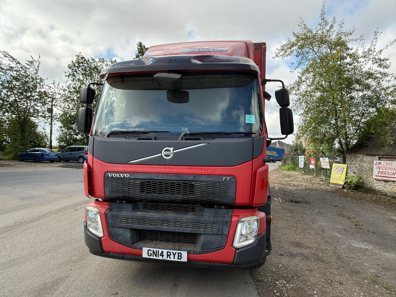 2014 Volvo FE 320 Curtainside Truck - Schuifzeilen vrachtwagen: afbeelding 5 2014 Volvo FE 320 Curtainside Truck - Schuifzeilen vrachtwagen: afbeelding 5