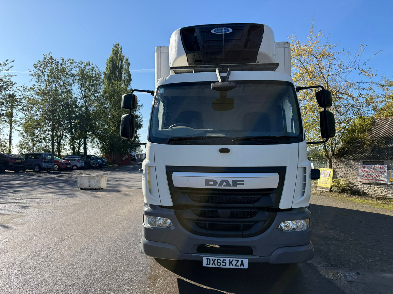 2015 DAF LF 220 Refrigerated Truck - Koelwagen vrachtwagen: afbeelding 4 2015 DAF LF 220 Refrigerated Truck - Koelwagen vrachtwagen: afbeelding 4