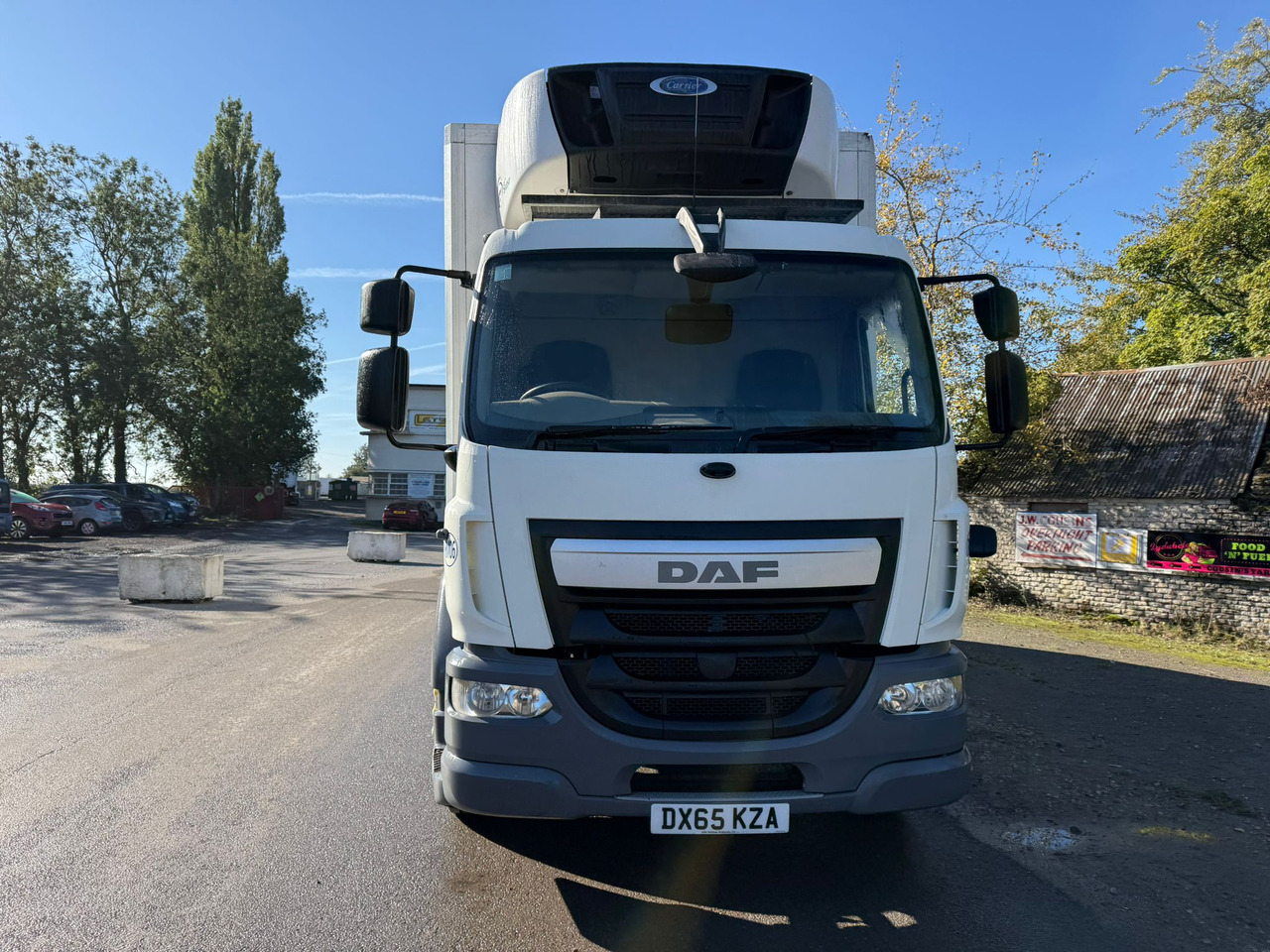 2015 DAF LF 220 Refrigerated Truck - Koelwagen vrachtwagen: afbeelding 5 2015 DAF LF 220 Refrigerated Truck - Koelwagen vrachtwagen: afbeelding 5
