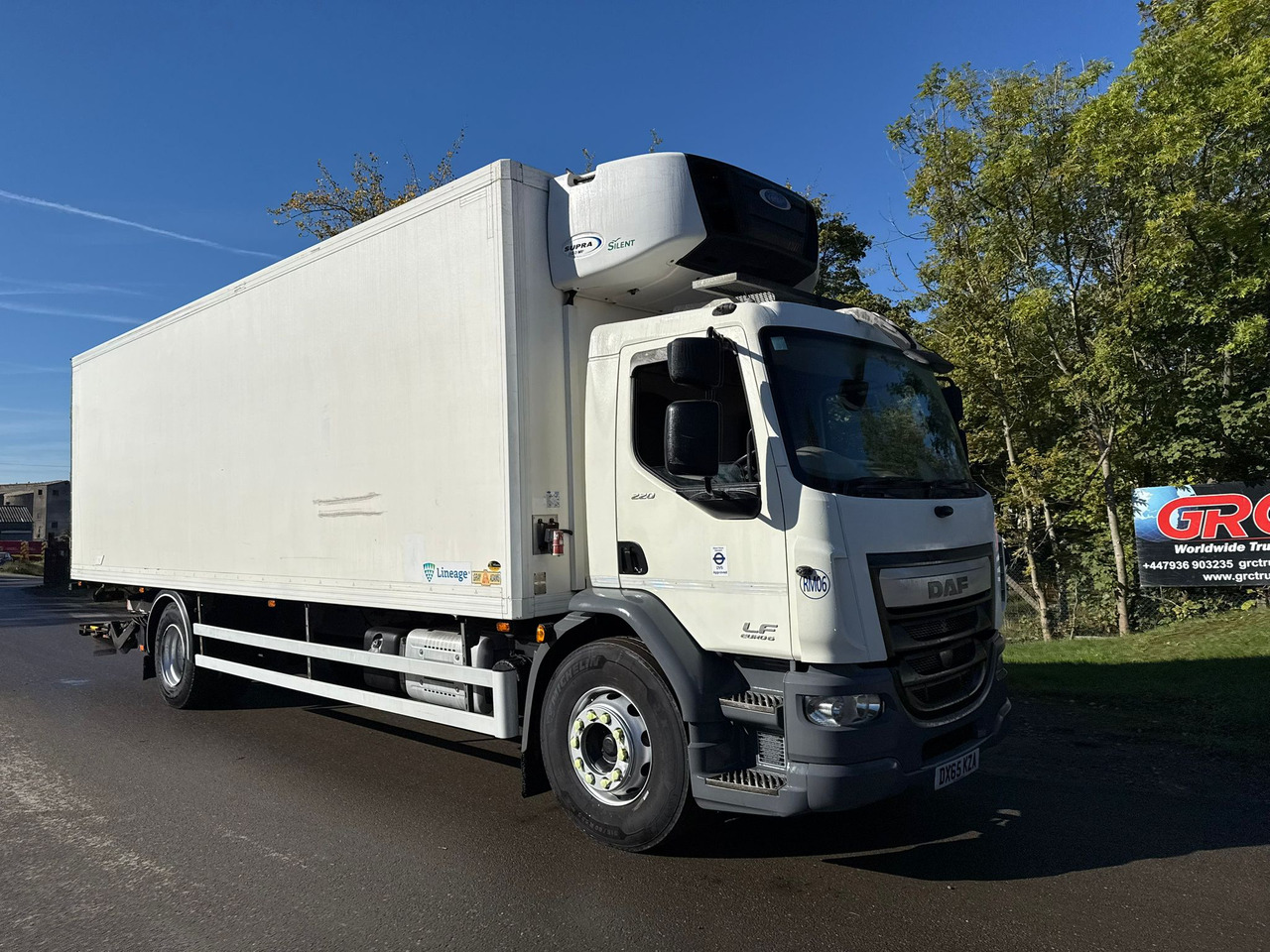 2015 DAF LF 220 Refrigerated Truck - Koelwagen vrachtwagen: afbeelding 1 2015 DAF LF 220 Refrigerated Truck - Koelwagen vrachtwagen: afbeelding 1