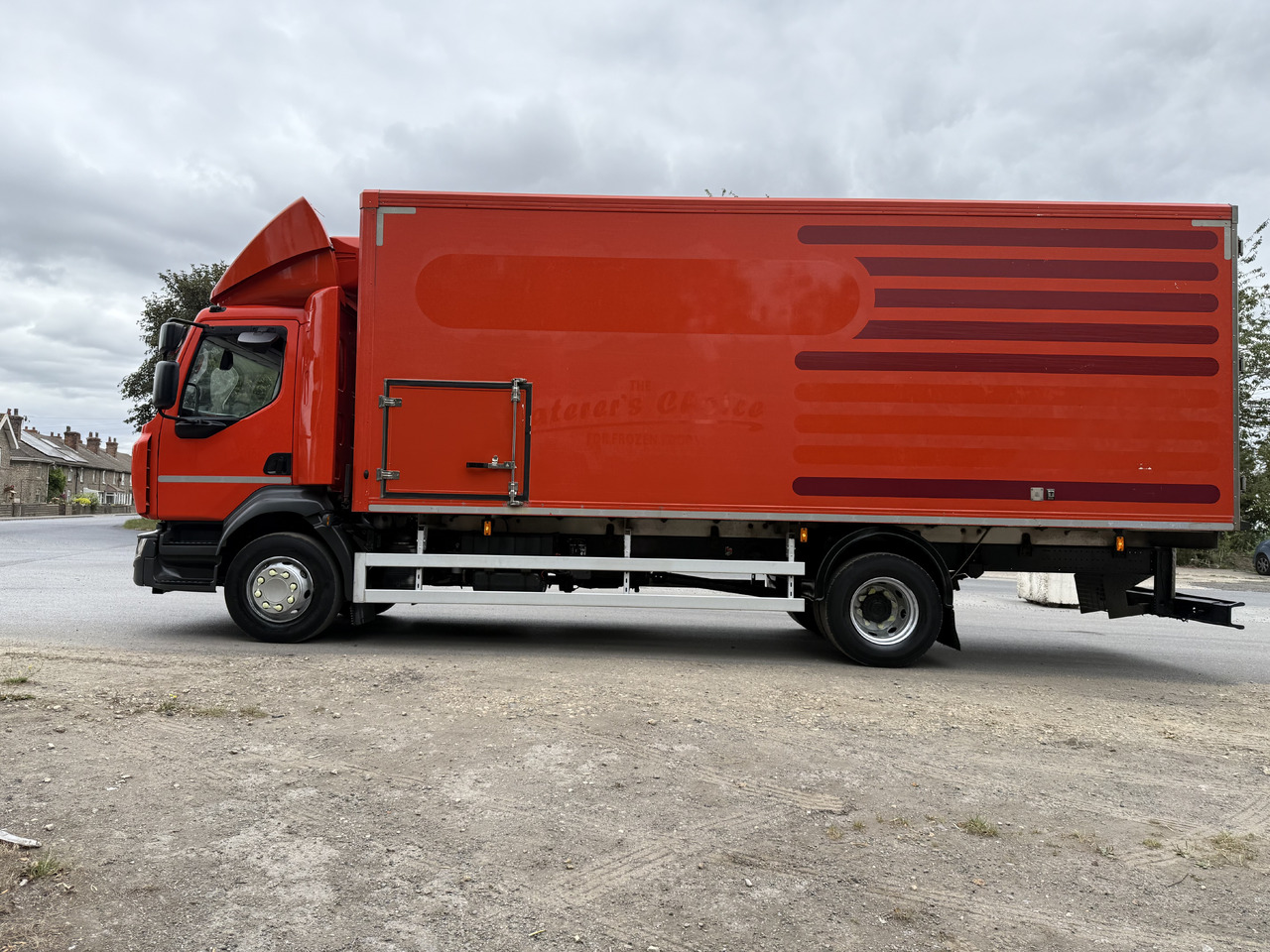Koelwagen vrachtwagen 2015 Renault D Refrigerated Truck: afbeelding 17