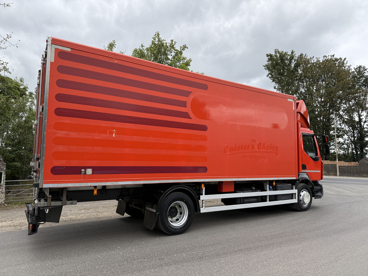 Koelwagen vrachtwagen 2015 Renault D Refrigerated Truck: afbeelding 20