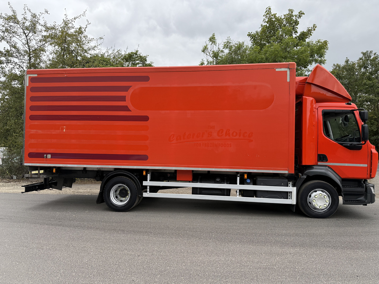 Koelwagen vrachtwagen 2015 Renault D Refrigerated Truck: afbeelding 16