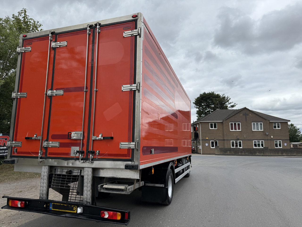 Koelwagen vrachtwagen 2015 Renault D Refrigerated Truck: afbeelding 18