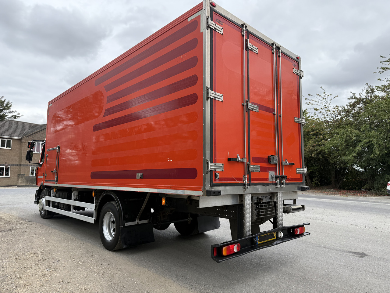 Koelwagen vrachtwagen 2015 Renault D Refrigerated Truck: afbeelding 13