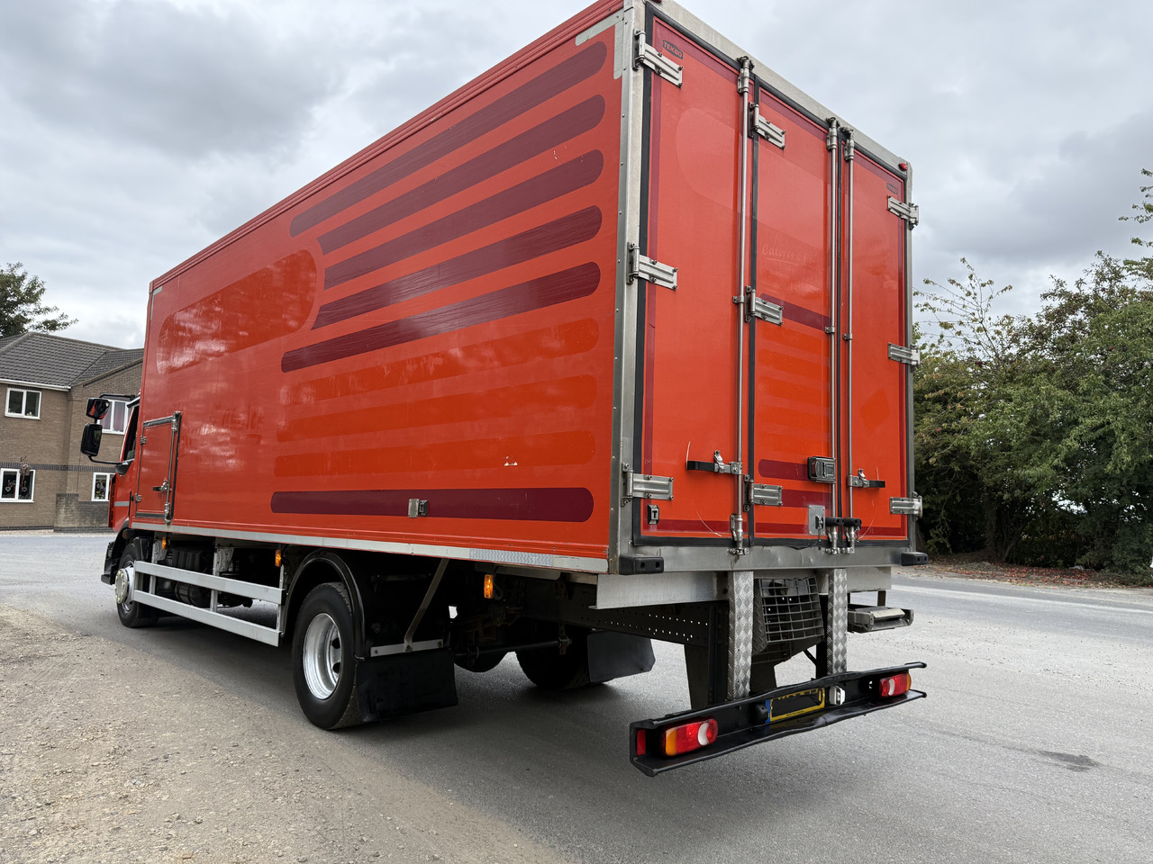 Koelwagen vrachtwagen 2015 Renault D Refrigerated Truck: afbeelding 14