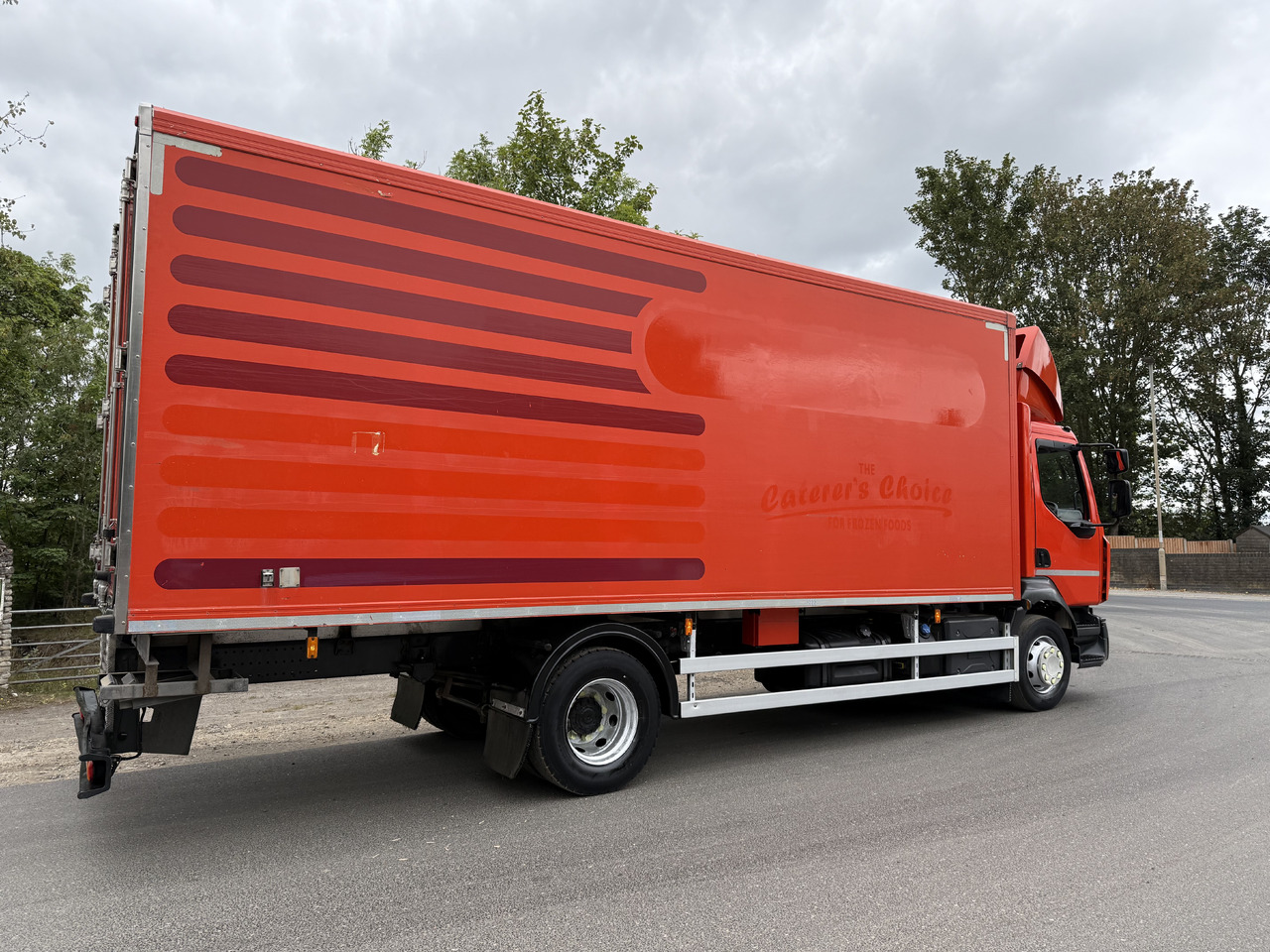 Koelwagen vrachtwagen 2015 Renault D Refrigerated Truck: afbeelding 21