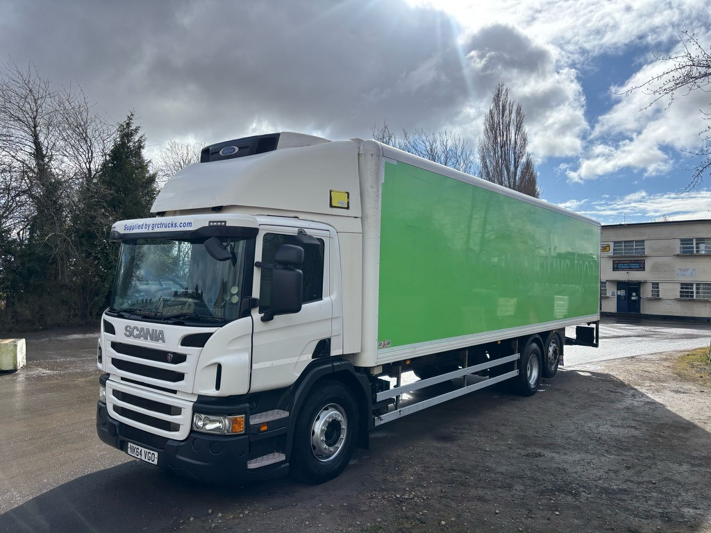 2015 Scania P280 Refrigerated Truck - Koelwagen vrachtwagen: afbeelding 4 2015 Scania P280 Refrigerated Truck - Koelwagen vrachtwagen: afbeelding 4