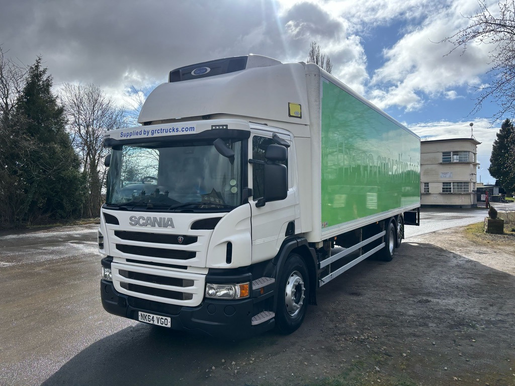 2015 Scania P280 Refrigerated Truck - Koelwagen vrachtwagen: afbeelding 1 2015 Scania P280 Refrigerated Truck - Koelwagen vrachtwagen: afbeelding 1