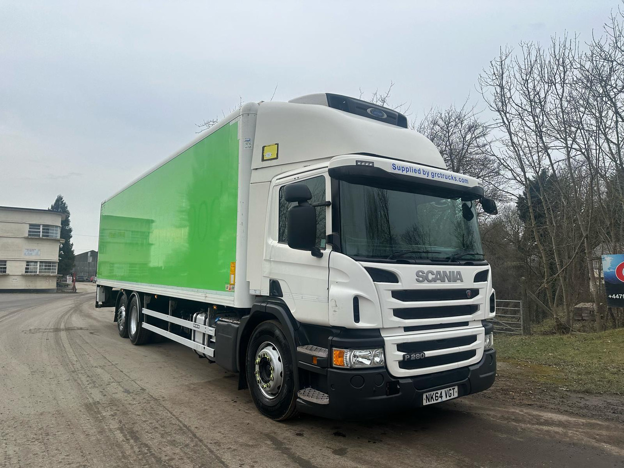 2015 Scania P280 Refrigerated Truck - Koelwagen vrachtwagen: afbeelding 4 2015 Scania P280 Refrigerated Truck - Koelwagen vrachtwagen: afbeelding 4