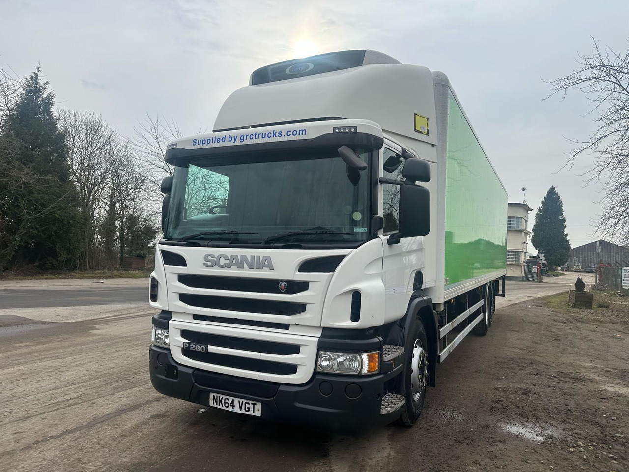 2015 Scania P280 Refrigerated Truck - Koelwagen vrachtwagen: afbeelding 2 2015 Scania P280 Refrigerated Truck - Koelwagen vrachtwagen: afbeelding 2