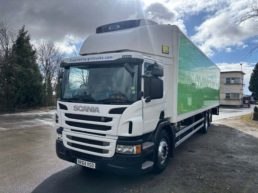2015 Scania P280 Refrigerated Truck - Koelwagen vrachtwagen: afbeelding 2 2015 Scania P280 Refrigerated Truck - Koelwagen vrachtwagen: afbeelding 2