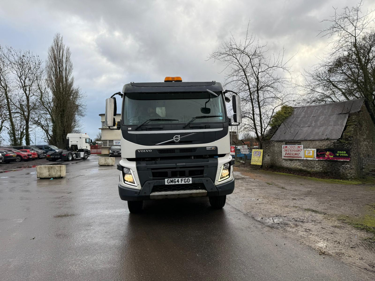 2015 Volvo FMX 420 Tipper Truck - Kipper vrachtwagen: afbeelding 5 2015 Volvo FMX 420 Tipper Truck - Kipper vrachtwagen: afbeelding 5