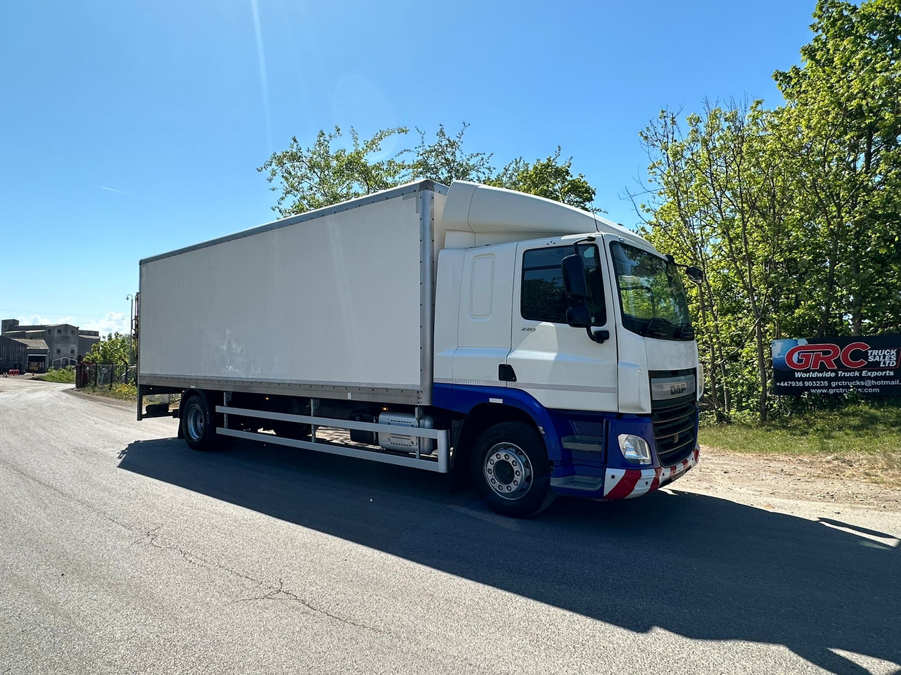 2016 DAF CF 220 Rigid Truck - Bakwagen: afbeelding 2 2016 DAF CF 220 Rigid Truck - Bakwagen: afbeelding 2