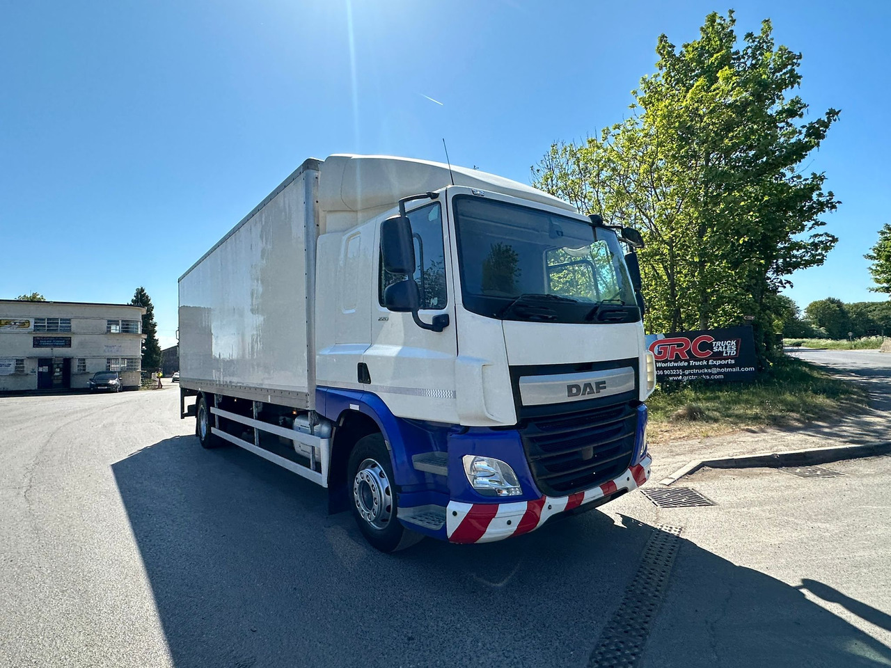 2016 DAF CF 220 Rigid Truck - Bakwagen: afbeelding 3 2016 DAF CF 220 Rigid Truck - Bakwagen: afbeelding 3