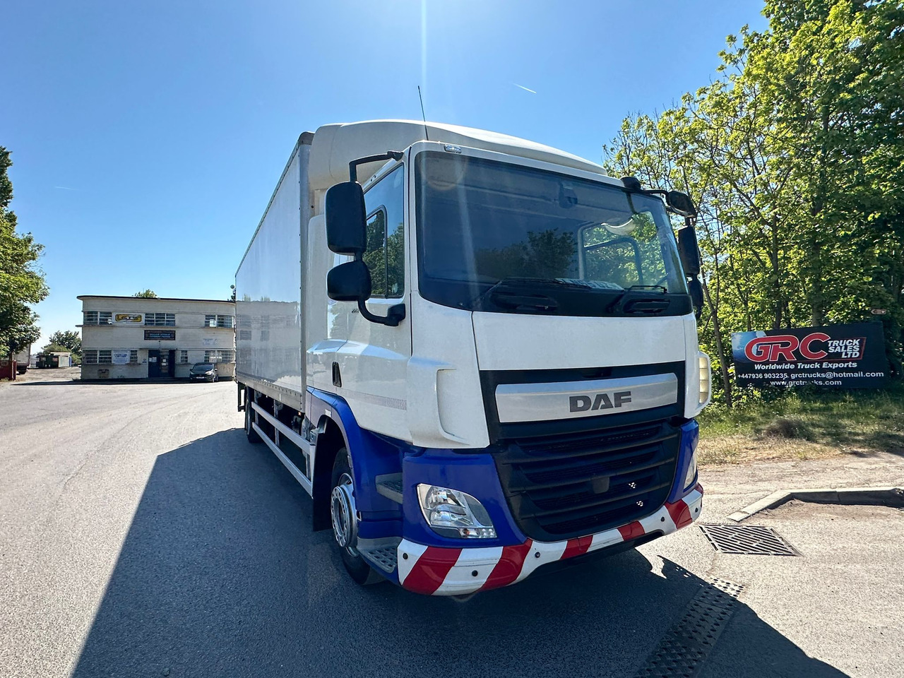 2016 DAF CF 220 Rigid Truck - Bakwagen: afbeelding 4 2016 DAF CF 220 Rigid Truck - Bakwagen: afbeelding 4