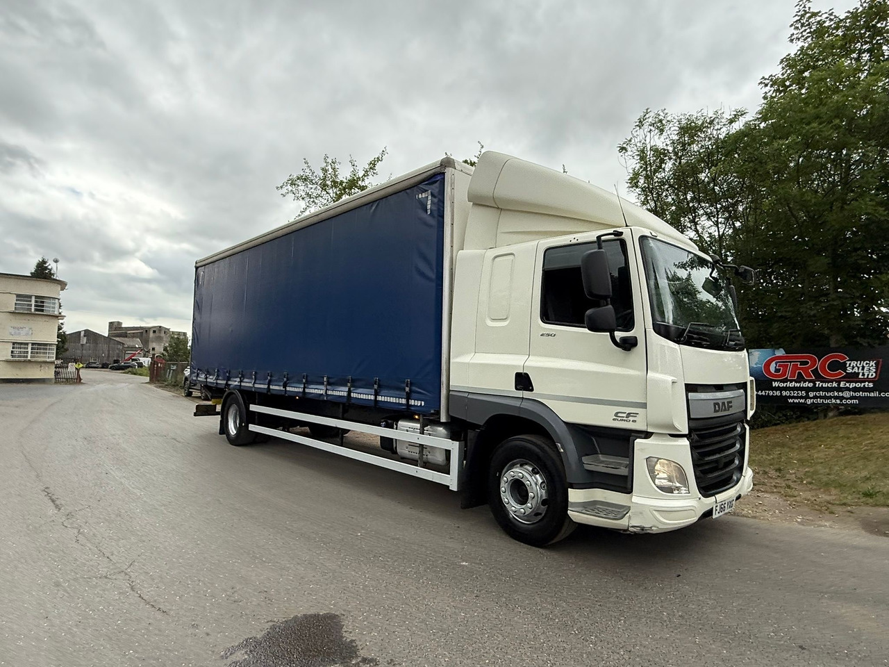 2016 DAF CF 250 Curtainside Truck - Schuifzeilen vrachtwagen: afbeelding 5 2016 DAF CF 250 Curtainside Truck - Schuifzeilen vrachtwagen: afbeelding 5