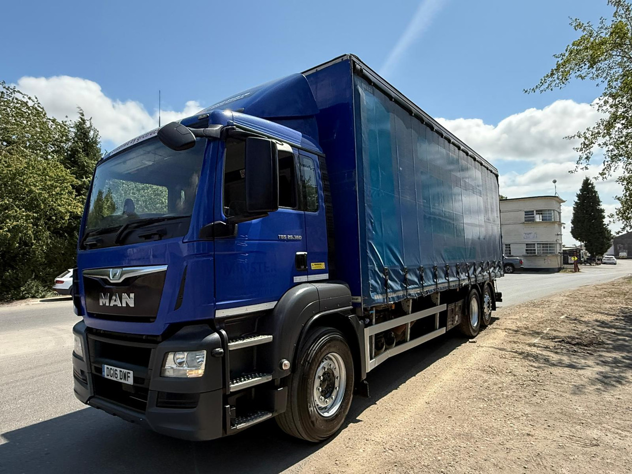 2016 MAN TGS 26 Curtainside Truck - Schuifzeilen vrachtwagen: afbeelding 3 2016 MAN TGS 26 Curtainside Truck - Schuifzeilen vrachtwagen: afbeelding 3