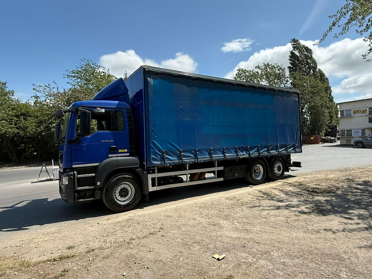 2016 MAN TGS 26 Curtainside Truck - Schuifzeilen vrachtwagen: afbeelding 4 2016 MAN TGS 26 Curtainside Truck - Schuifzeilen vrachtwagen: afbeelding 4
