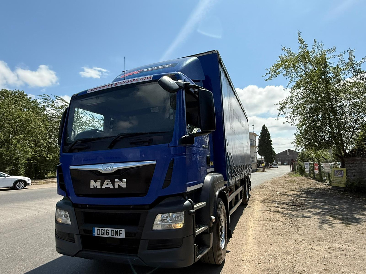 2016 MAN TGS 26 Curtainside Truck - Schuifzeilen vrachtwagen: afbeelding 2 2016 MAN TGS 26 Curtainside Truck - Schuifzeilen vrachtwagen: afbeelding 2