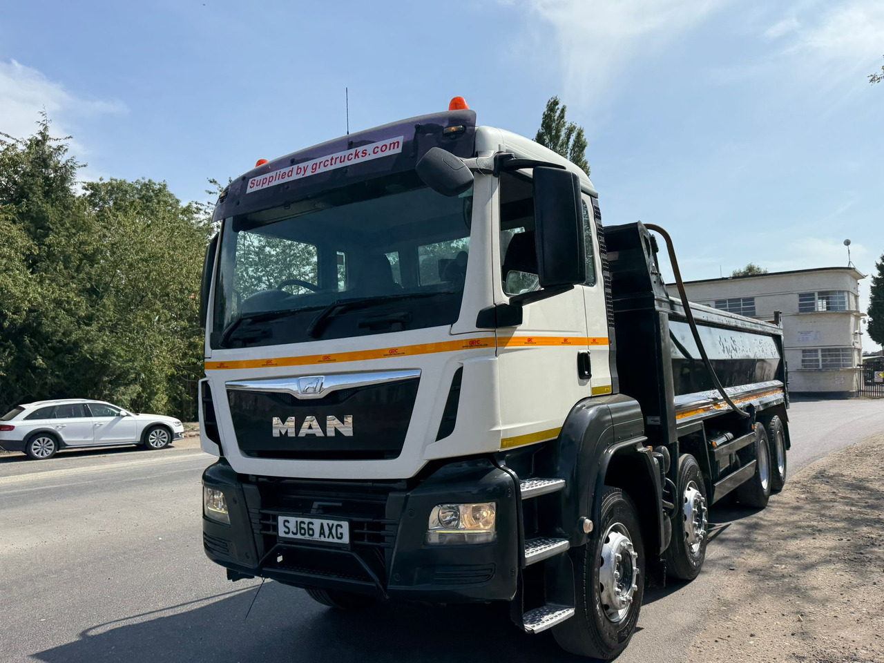 2016 MAN TGS 400 Tipper Truck - Kipper vrachtwagen: afbeelding 2 2016 MAN TGS 400 Tipper Truck - Kipper vrachtwagen: afbeelding 2