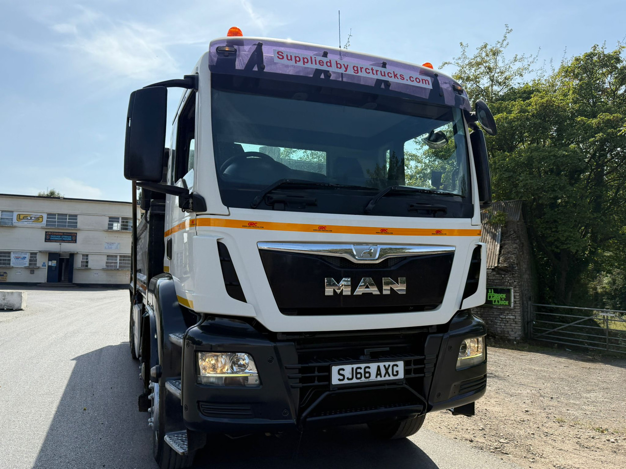 2016 MAN TGS 400 Tipper Truck - Kipper vrachtwagen: afbeelding 5 2016 MAN TGS 400 Tipper Truck - Kipper vrachtwagen: afbeelding 5