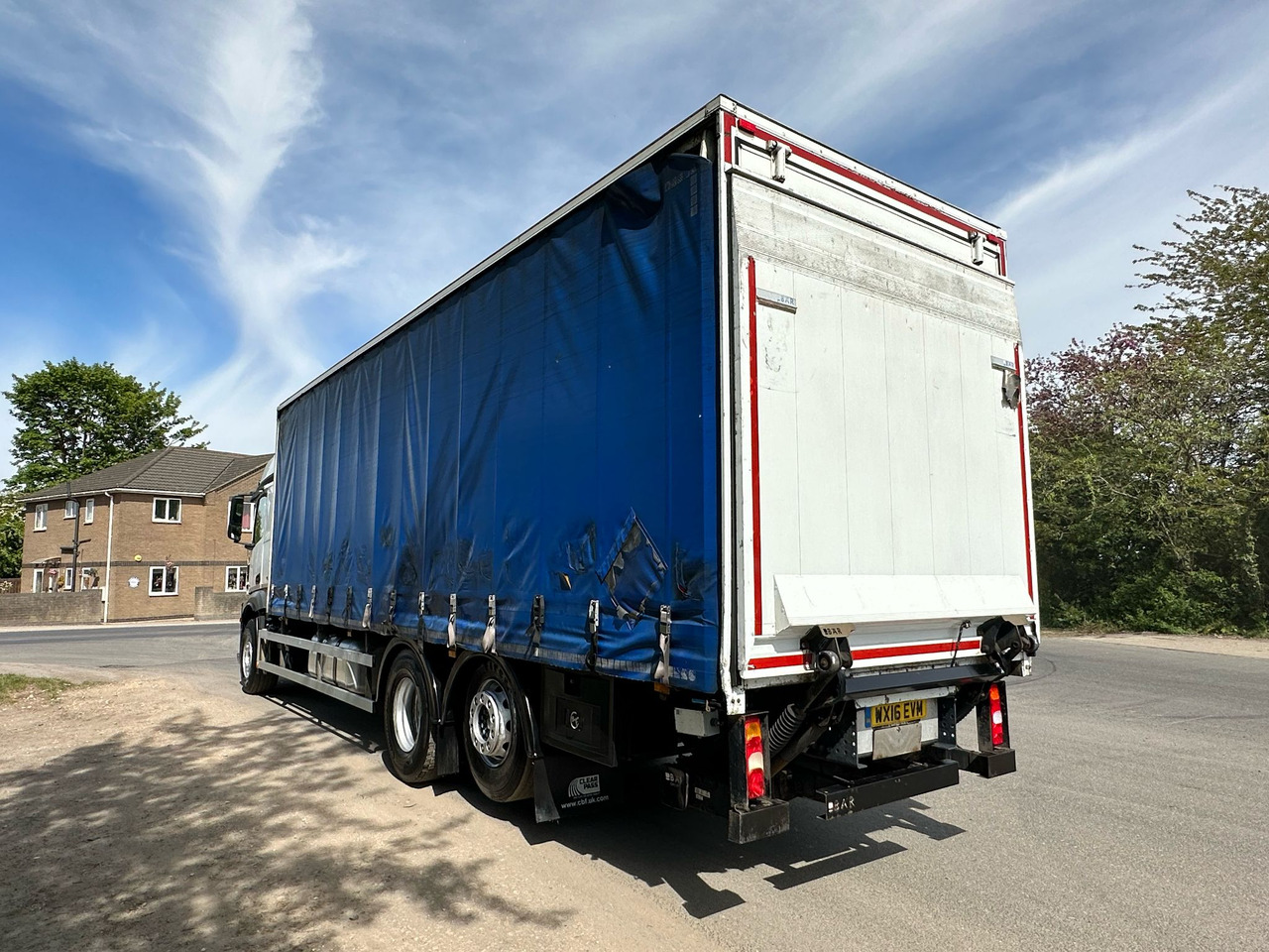 Schuifzeilen vrachtwagen 2016 Mercedes Actros 2536 Curtainside Truck: afbeelding 27