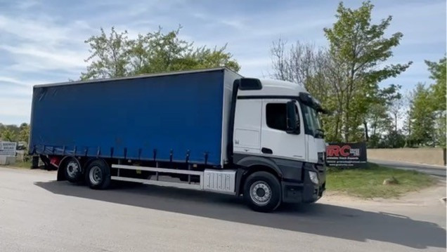 Schuifzeilen vrachtwagen 2016 Mercedes Actros 2536 Curtainside Truck: afbeelding 14