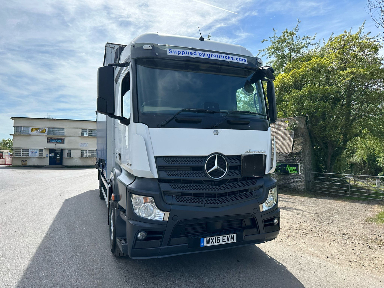 Schuifzeilen vrachtwagen 2016 Mercedes Actros 2536 Curtainside Truck: afbeelding 6