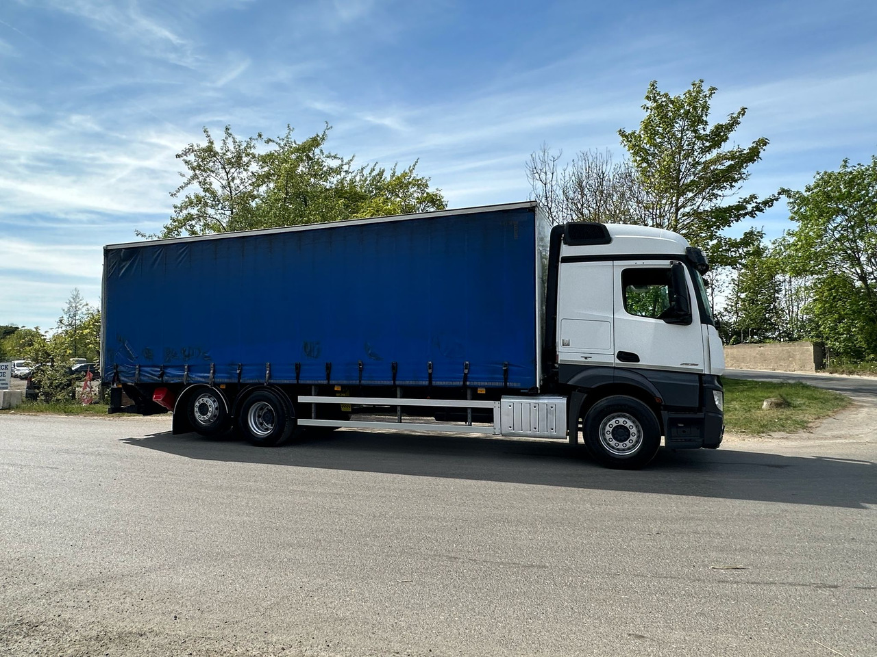 Schuifzeilen vrachtwagen 2016 Mercedes Actros 2536 Curtainside Truck: afbeelding 17