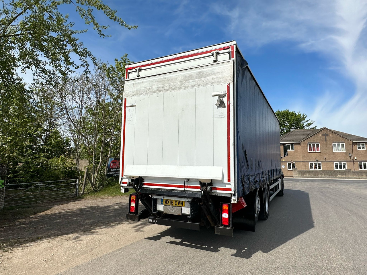 Schuifzeilen vrachtwagen 2016 Mercedes Actros 2536 Curtainside Truck: afbeelding 25