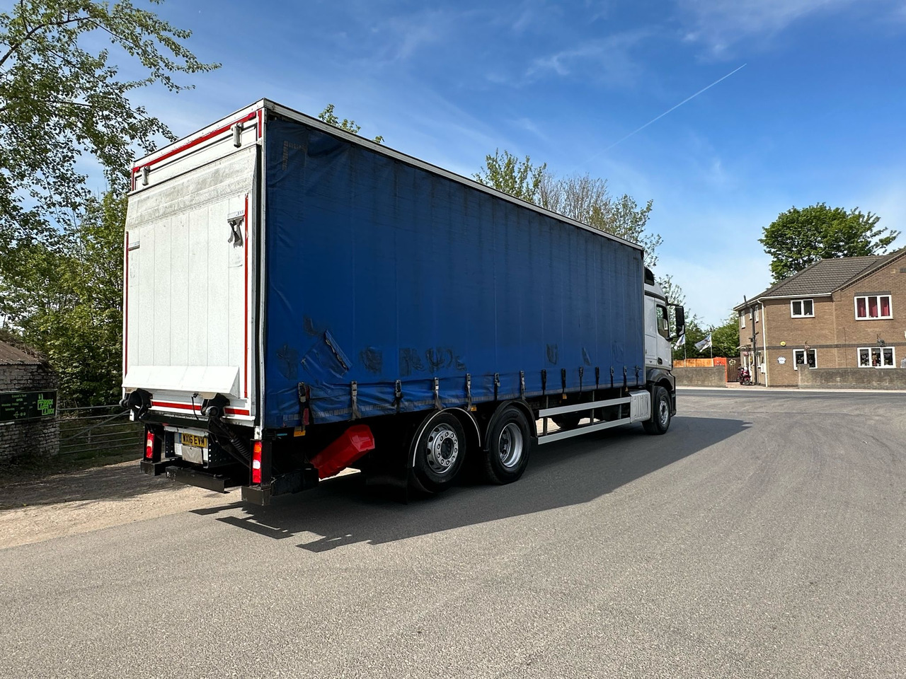 Schuifzeilen vrachtwagen 2016 Mercedes Actros 2536 Curtainside Truck: afbeelding 23