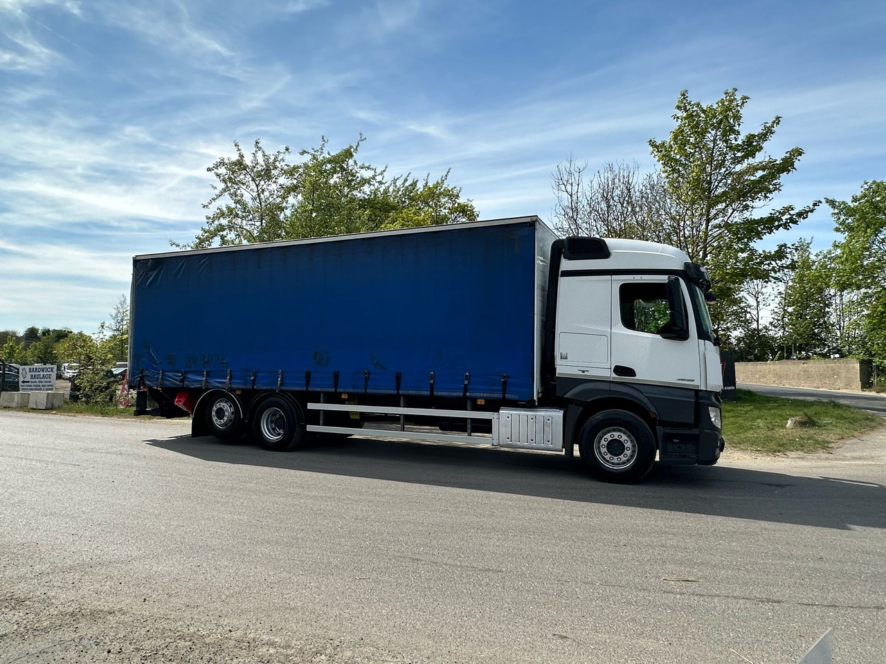 Schuifzeilen vrachtwagen 2016 Mercedes Actros 2536 Curtainside Truck: afbeelding 16