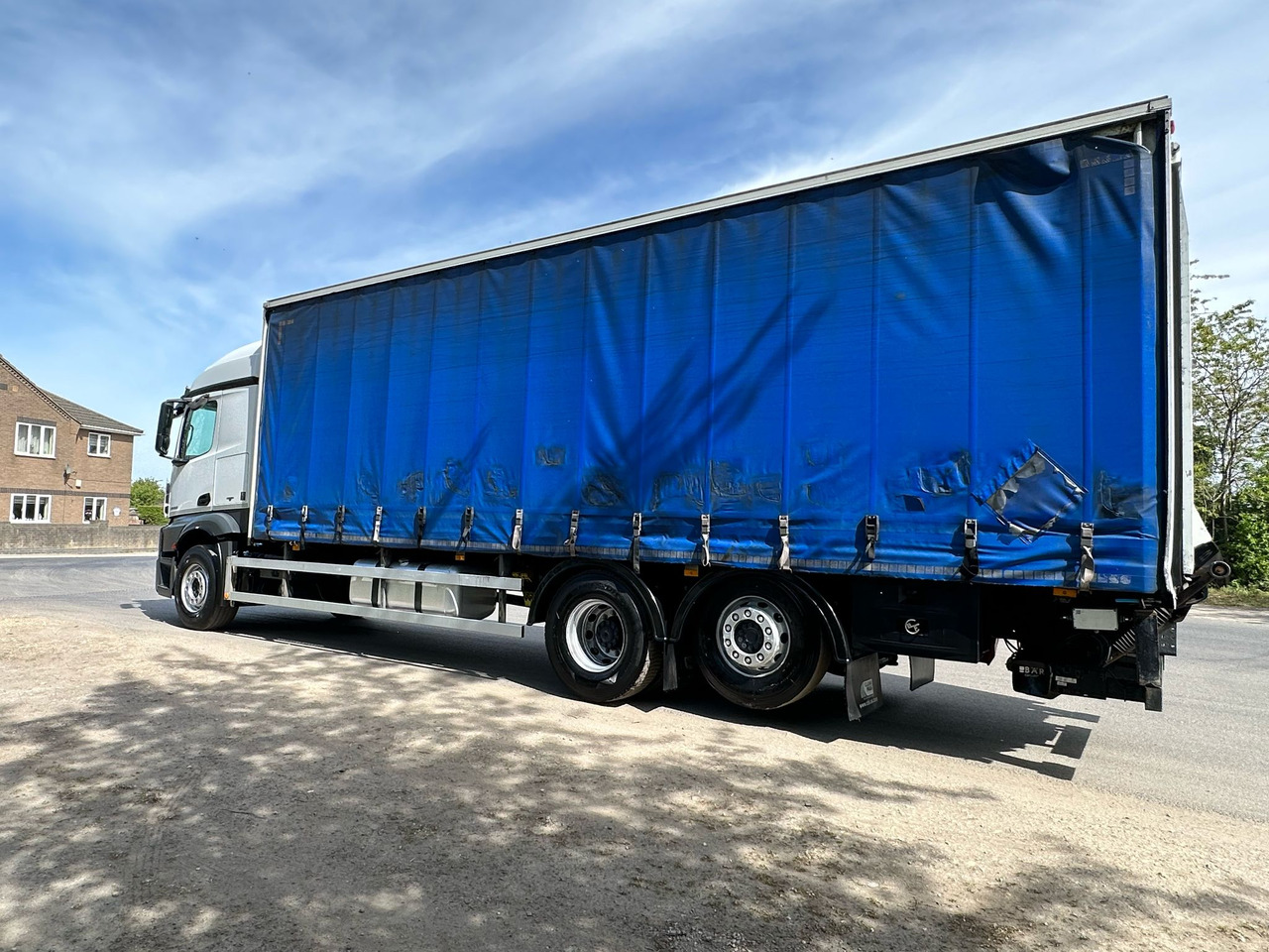 Schuifzeilen vrachtwagen 2016 Mercedes Actros 2536 Curtainside Truck: afbeelding 22