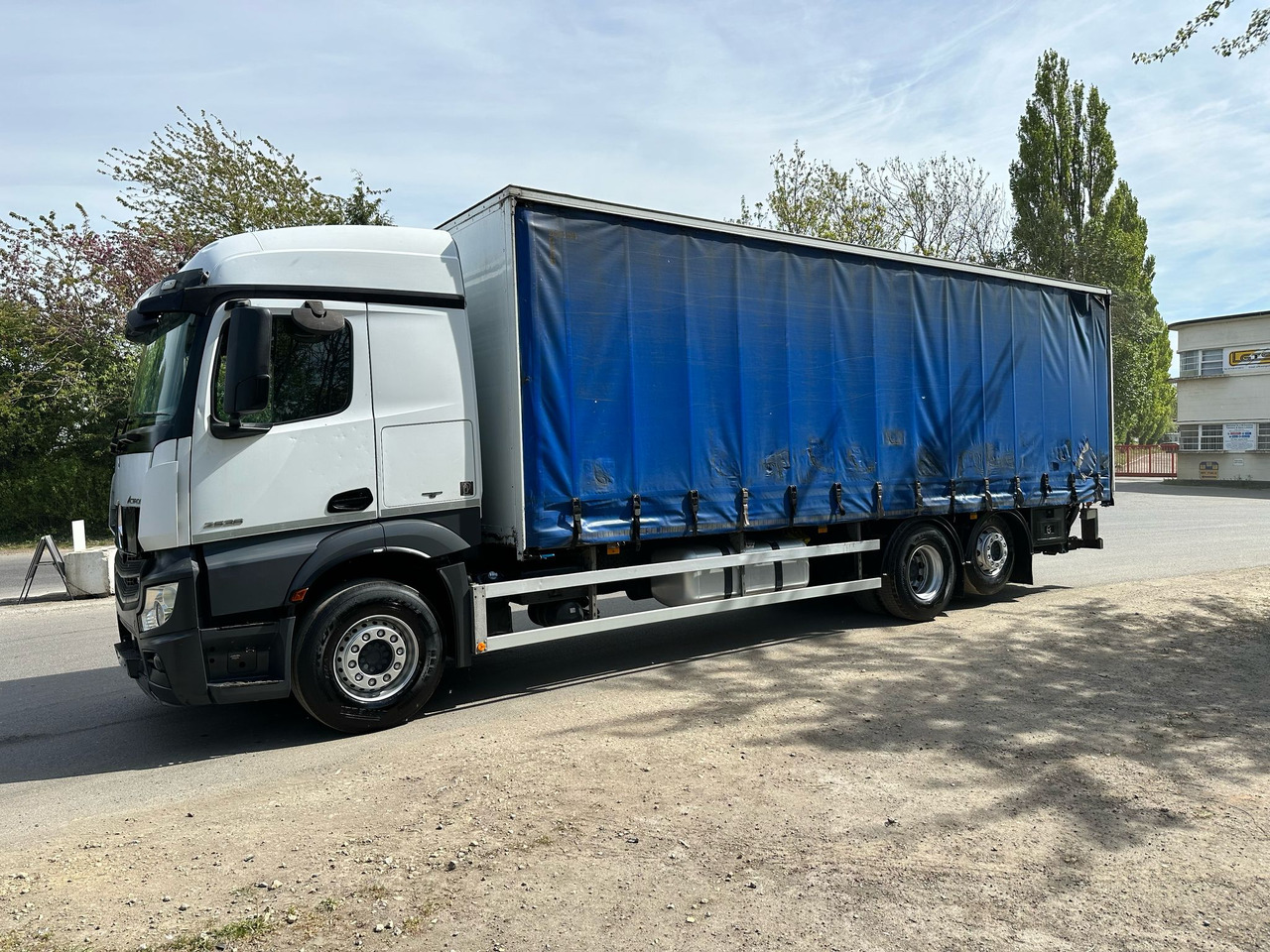 Schuifzeilen vrachtwagen 2016 Mercedes Actros 2536 Curtainside Truck: afbeelding 11