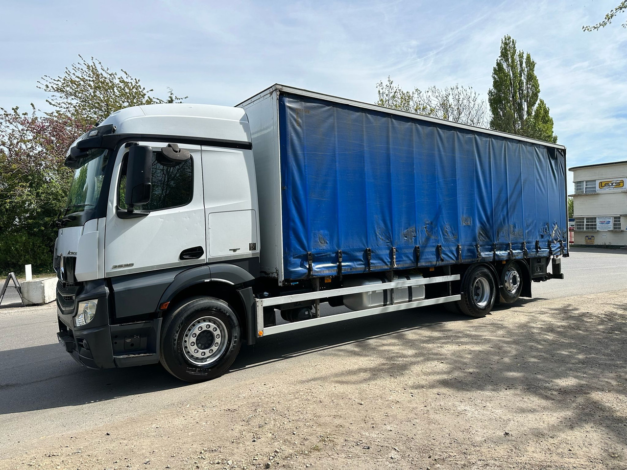 Schuifzeilen vrachtwagen 2016 Mercedes Actros 2536 Curtainside Truck: afbeelding 10