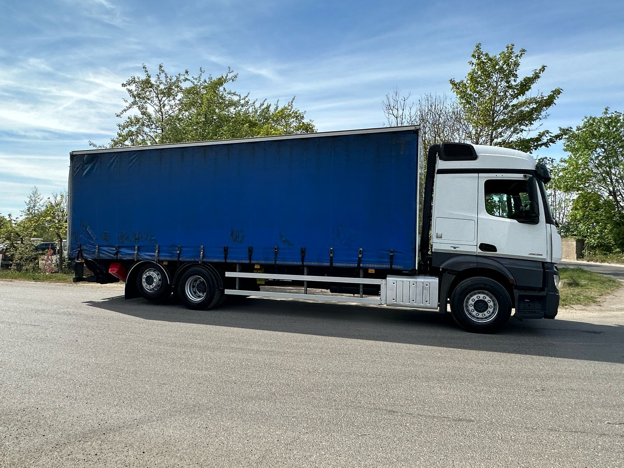 Schuifzeilen vrachtwagen 2016 Mercedes Actros 2536 Curtainside Truck: afbeelding 20