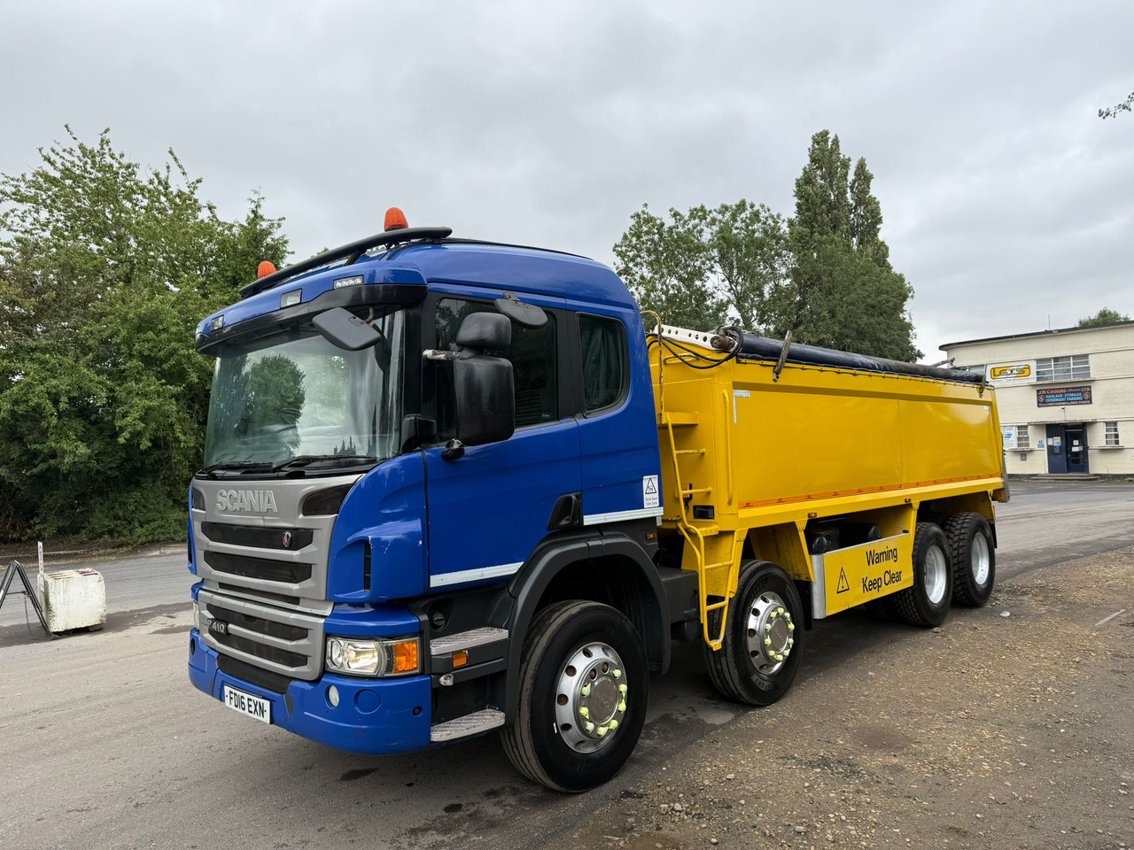 2016 Scania P410 Tipper Truck - Kipper vrachtwagen: afbeelding 5 2016 Scania P410 Tipper Truck - Kipper vrachtwagen: afbeelding 5