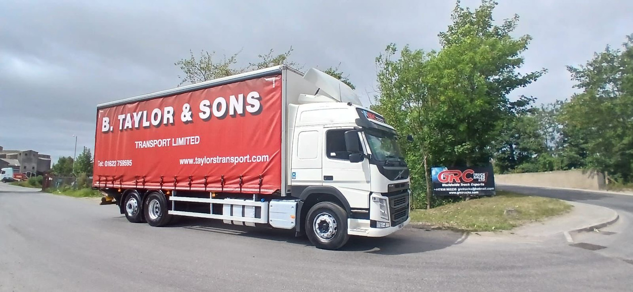 Schuifzeilen vrachtwagen 2016 Volvo FM 330 Curtainside Truck: afbeelding 6