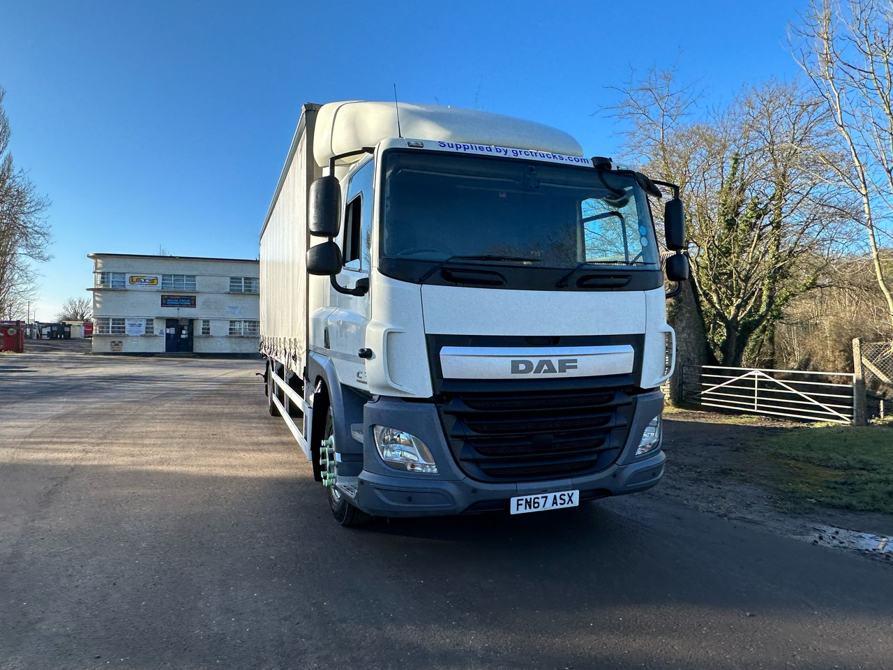 2017 DAF CF 230 Curtainsider Truck - Schuifzeilen vrachtwagen: afbeelding 3 2017 DAF CF 230 Curtainsider Truck - Schuifzeilen vrachtwagen: afbeelding 3