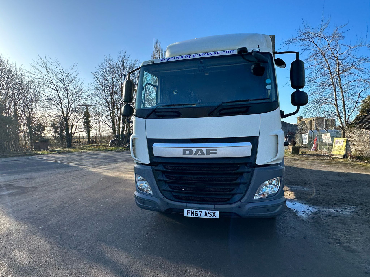 2017 DAF CF 230 Curtainsider Truck - Schuifzeilen vrachtwagen: afbeelding 5 2017 DAF CF 230 Curtainsider Truck - Schuifzeilen vrachtwagen: afbeelding 5