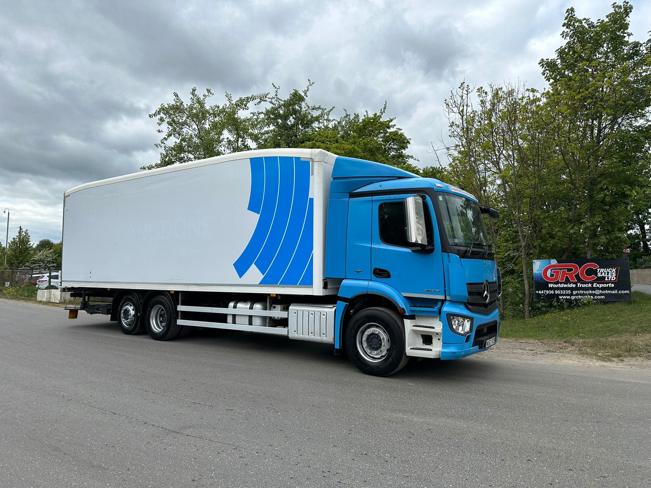 2017 Mercedes Antos 2527 Refrigerated Truck - Koelwagen vrachtwagen: afbeelding 5 2017 Mercedes Antos 2527 Refrigerated Truck - Koelwagen vrachtwagen: afbeelding 5