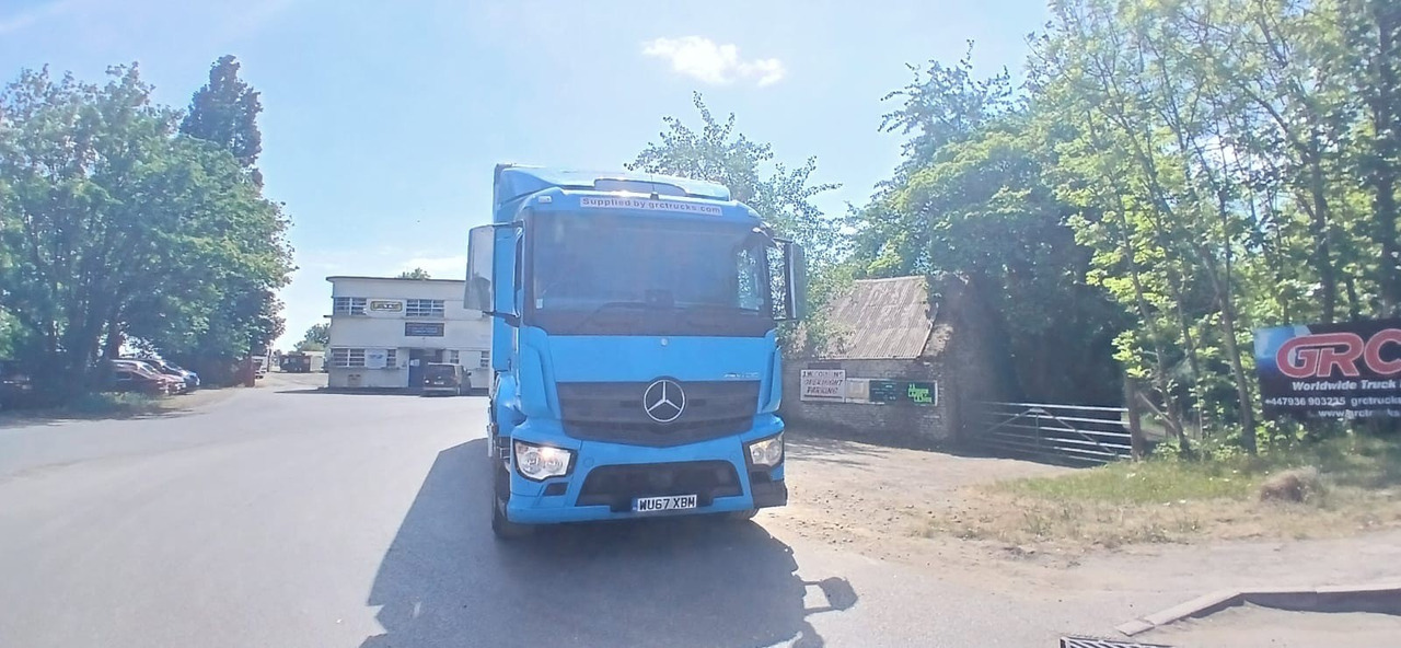 2017 Mercedes Antos 2527 Refrigerated Truck - Koelwagen vrachtwagen: afbeelding 3 2017 Mercedes Antos 2527 Refrigerated Truck - Koelwagen vrachtwagen: afbeelding 3