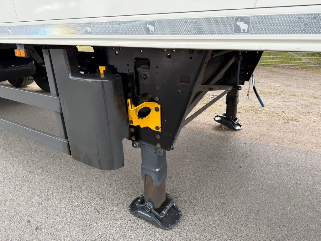 Koelwagen oplegger 2017 Schmitz Cargobull Twin Evaporator Fridge Trailer: afbeelding 15