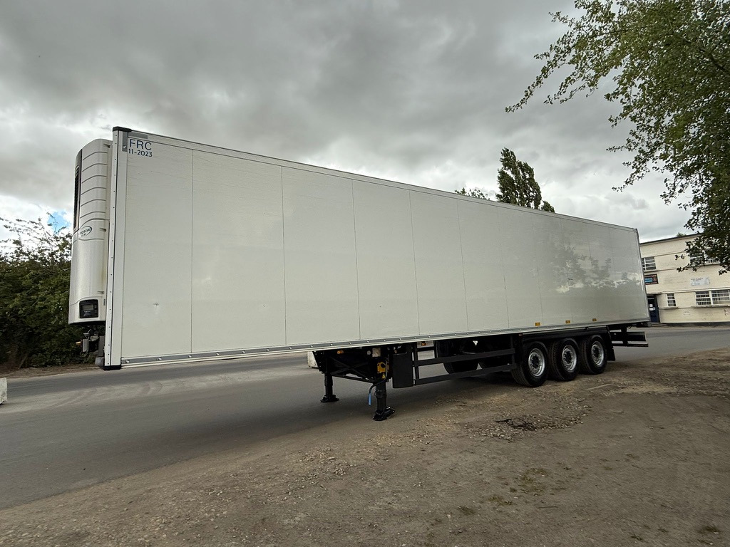 Koelwagen oplegger 2017 Schmitz Cargobull Twin Evaporator Fridge Trailer: afbeelding 23