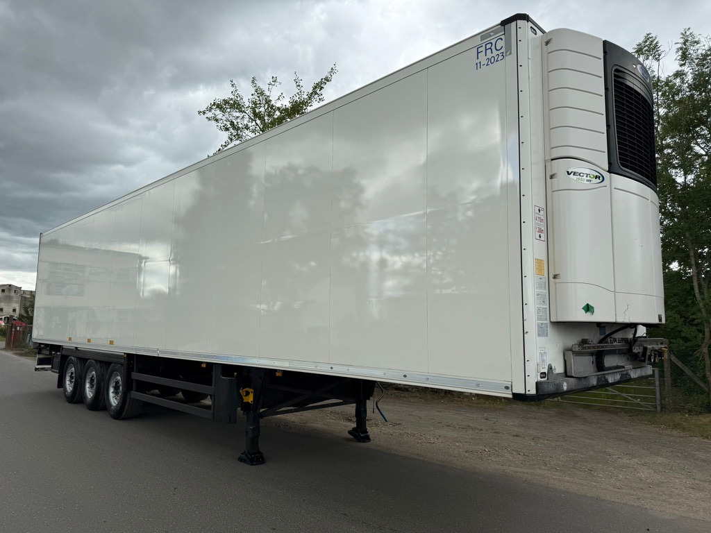 Koelwagen oplegger 2017 Schmitz Cargobull Twin Evaporator Fridge Trailer: afbeelding 25