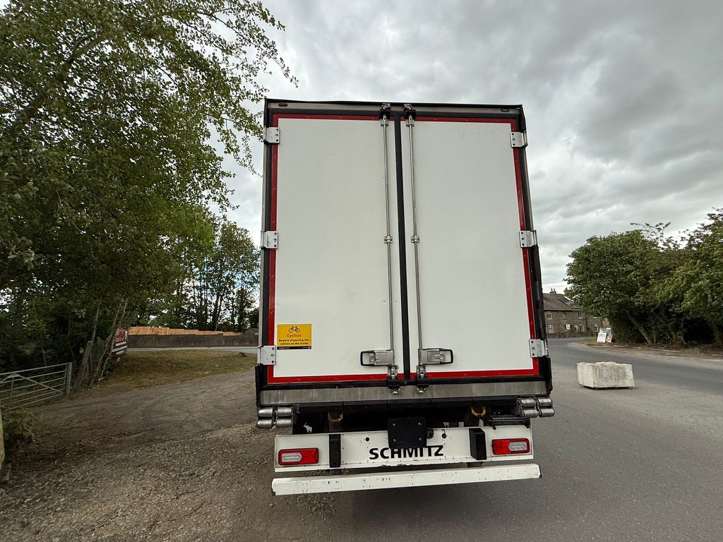 Koelwagen oplegger 2017 Schmitz Cargobull Twin Evaporator Fridge Trailer: afbeelding 13